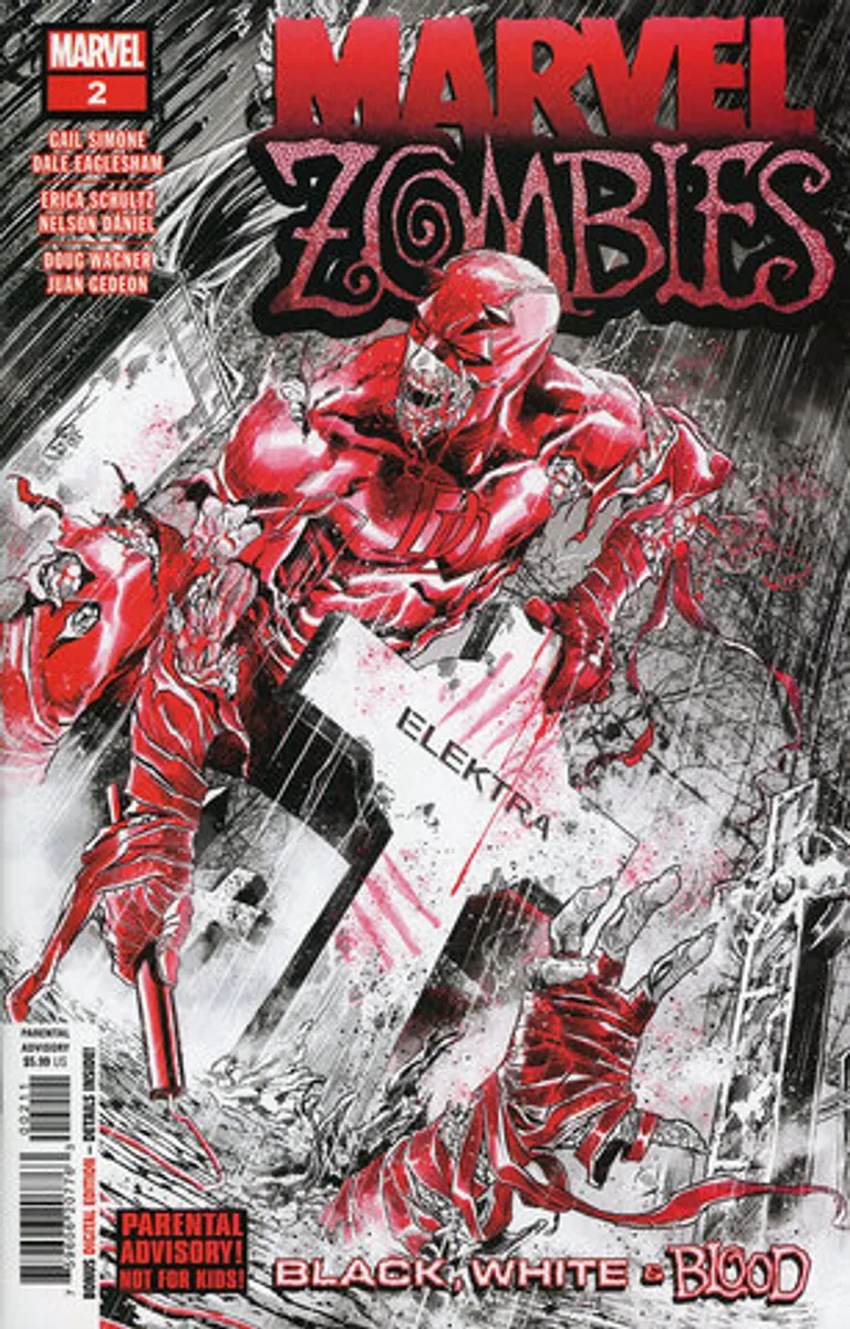 Marvel Zombies Black White & Blood #2 (Cover A)