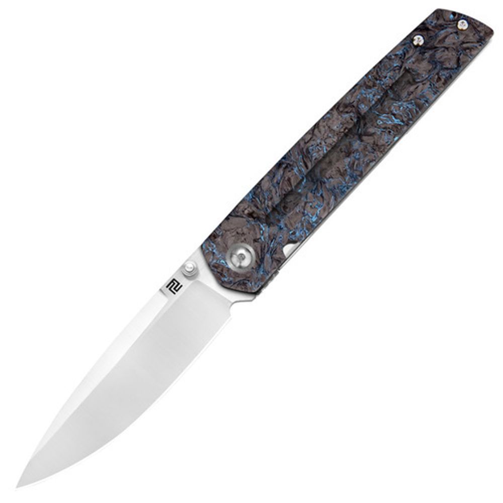 Складной нож Artisan Cutlery Sirius 1849P-DMB, рукоять карбон, клинок S35VN