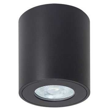 Точечный накладной светильник 1*GU10 A1469PL-1BK чёрный Tino Arte Lamp