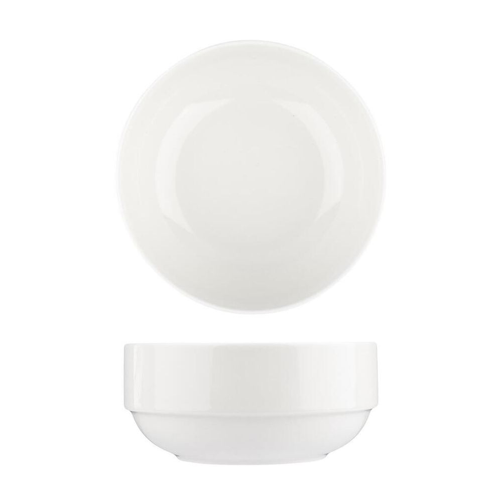 Салатник 370 мл d 12 см h5,3 см емкость для закусок Fine Plus Stackable Noble [6]