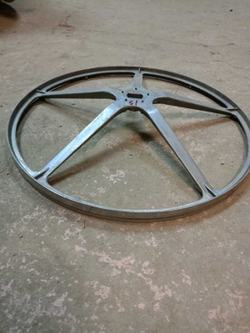 51 Шкив бака стиральной машины Ariston 174000149 б/у