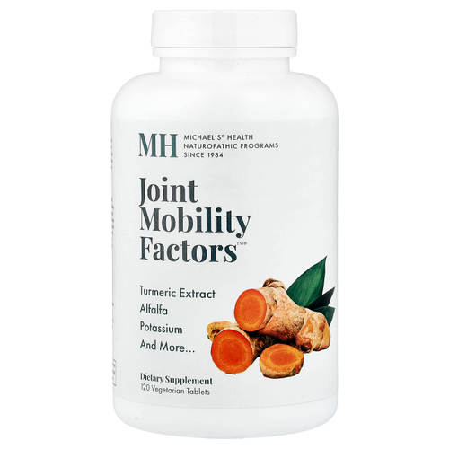 Michael's Health, Joint Mobility Factors™, 120 вегетарианских таблеток
