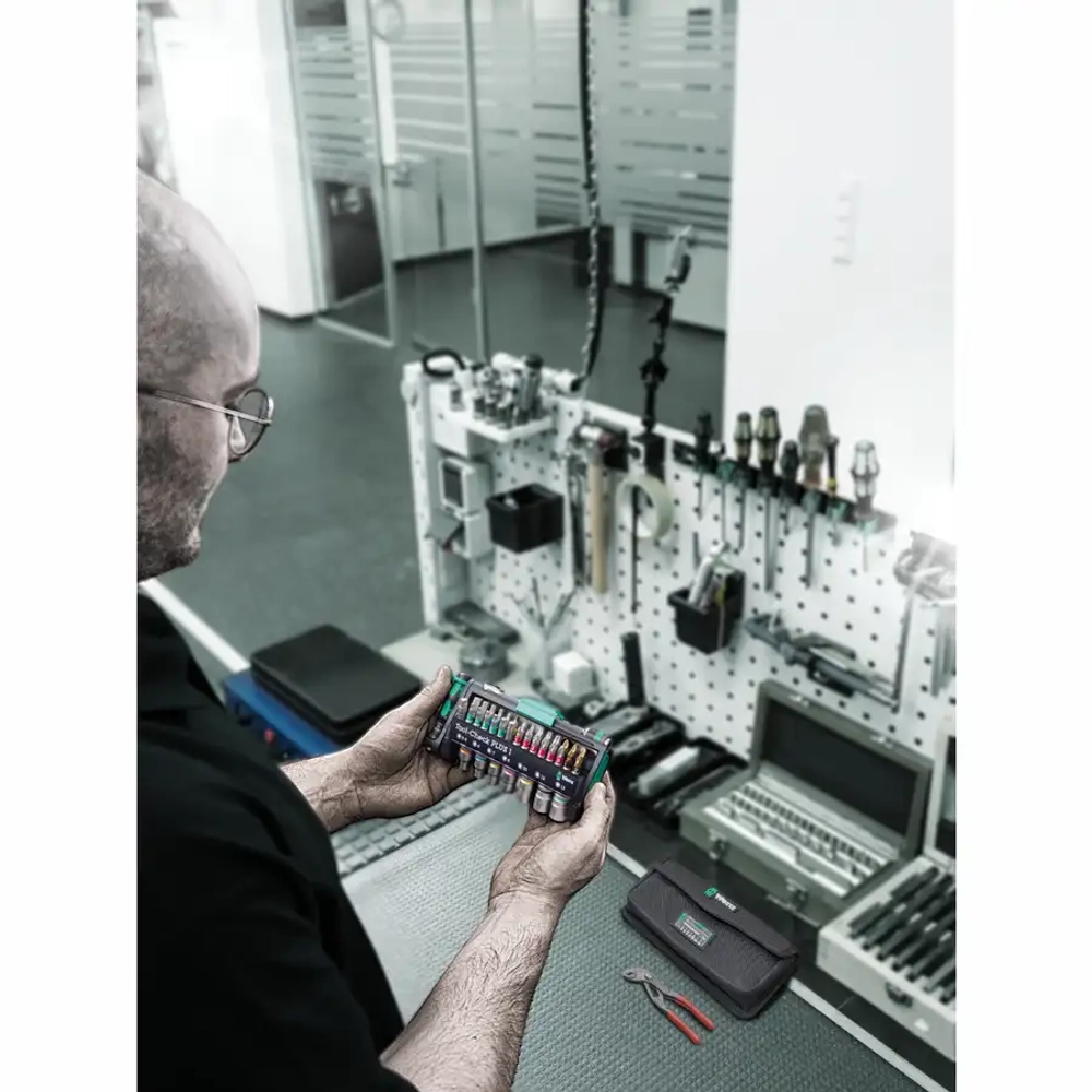 Набор насадок Tool-Check Combi 1 WERA 05049070001