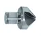 Зенковка Karnasch Ø25 мм, 90°, HSS-XE, Weldon 19, арт. 20.1295-025