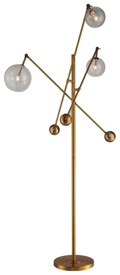 Торшер Milan 3 Arm Floor Lamp