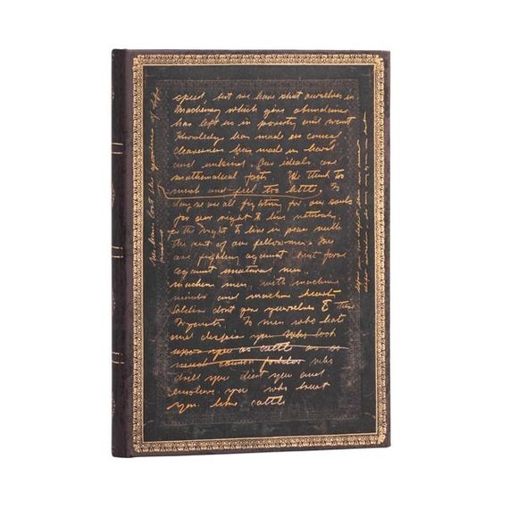 Paperblanks notebook Celebrating Charlie Chaplin Midi size Lined