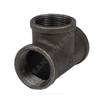 Тройник прямой чугун Ду 20 (3/4") ВР/ВР Fittex PLUS