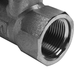 Коллектор отсекающий 2 выхода 3/4х1/2 наружная резьба Valtec