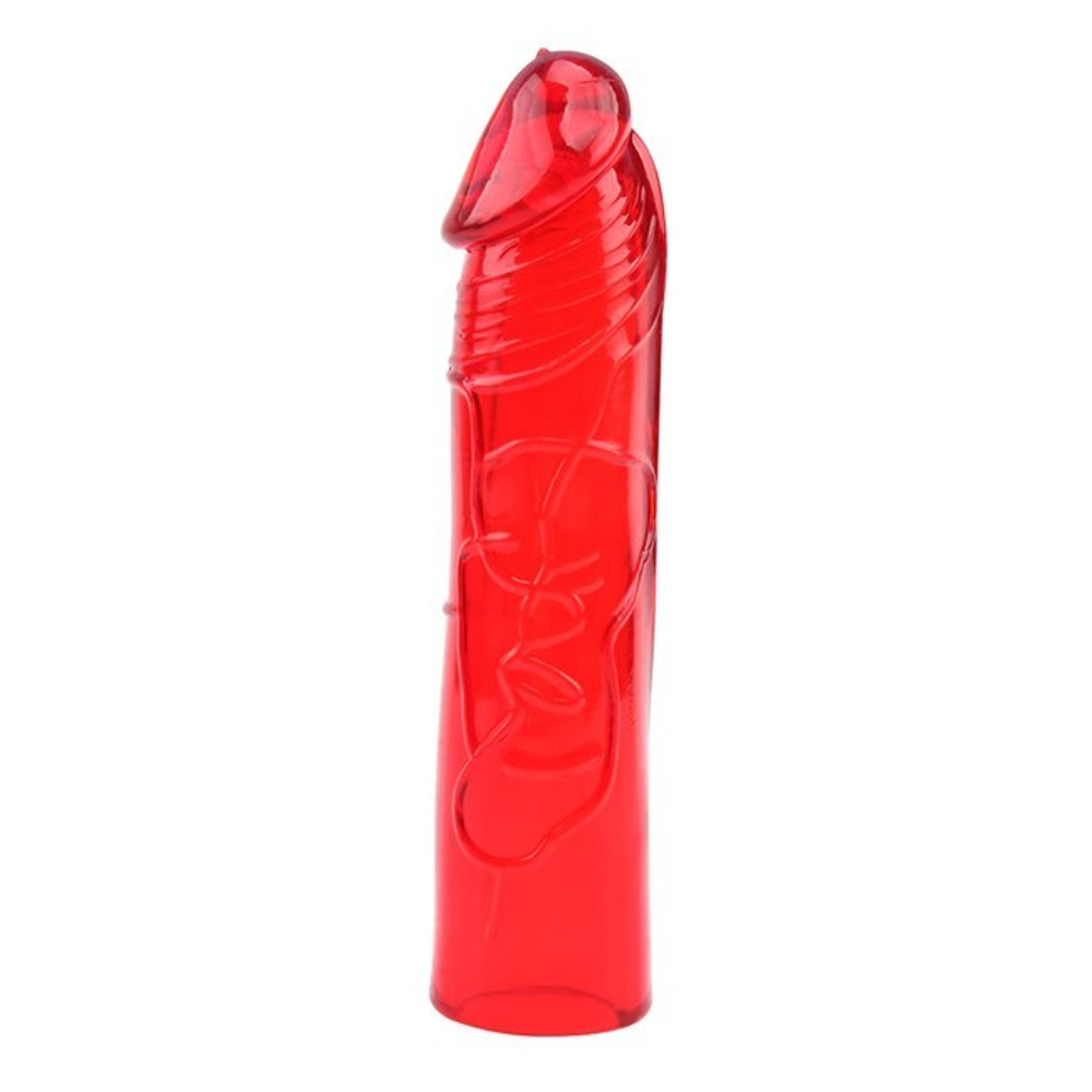 Секс набор из 3-х предметов Hers Dildo Kit (Цвет: красный)