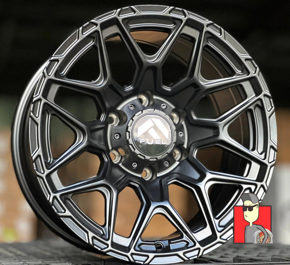 Комплект дисков Fuel Off-Road XF223 17x8.5 et0 6x139.7