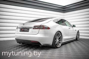 Диффузор бампера заднего для TESLA Model S (16-...)