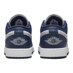 Jordan Air Jordan 1 Low top Basketball Shoes Gray Blue Unisex