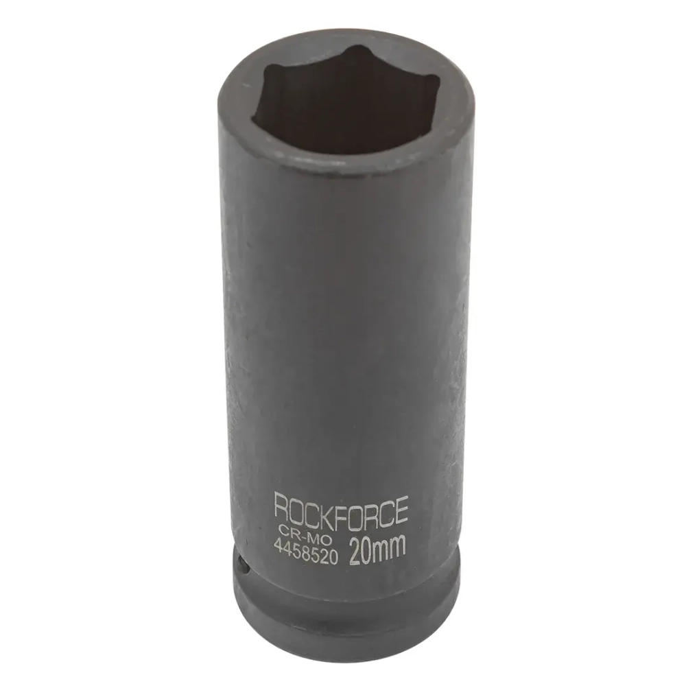 Головка ударная глубокая 1/2'', 20мм (6гр.) RockForce##Rock FORCE RF-4458520