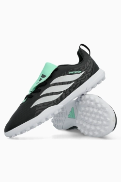 Сороконожки adidas Predator Club FT Elastic LacesTF Junior - черный