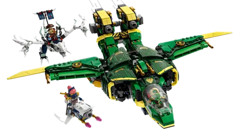 Конструктор LEGO Ninjago 71845 Реактивный мех Ллойда