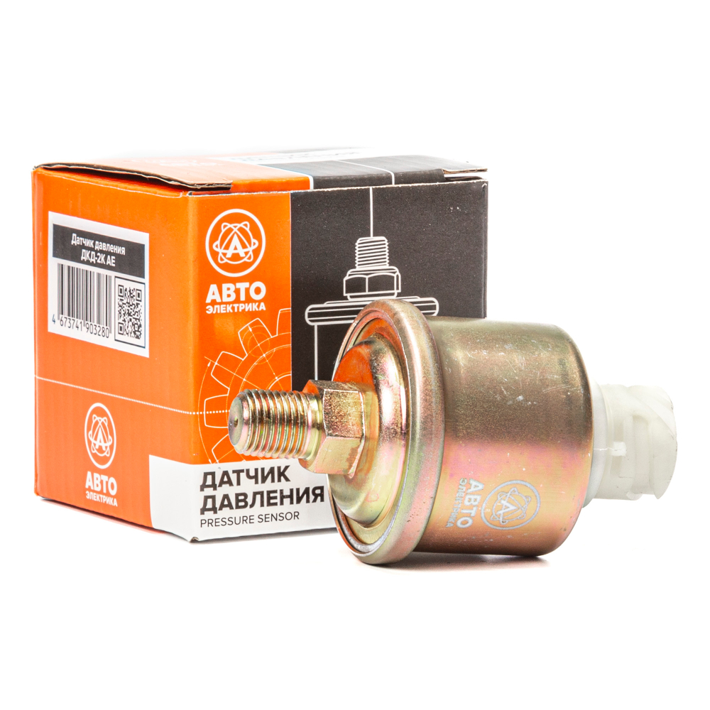 ДКД-2К AE Датчик давления масла (комбинированный), МТЗ, МАЗ, НЕМАН