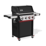 Газовый гриль Weber Spirit EPX-435 GBS, черный