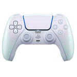 Беспроводной геймпад Sony DualSense для игровой консоли PlayStation 5, Chroma Pearl (Перламутровый)