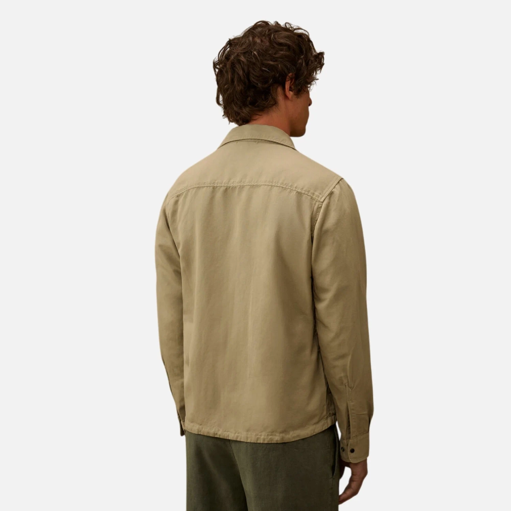 Куртка-рубашка C.P. Company Overshirt In Cotton/Linen