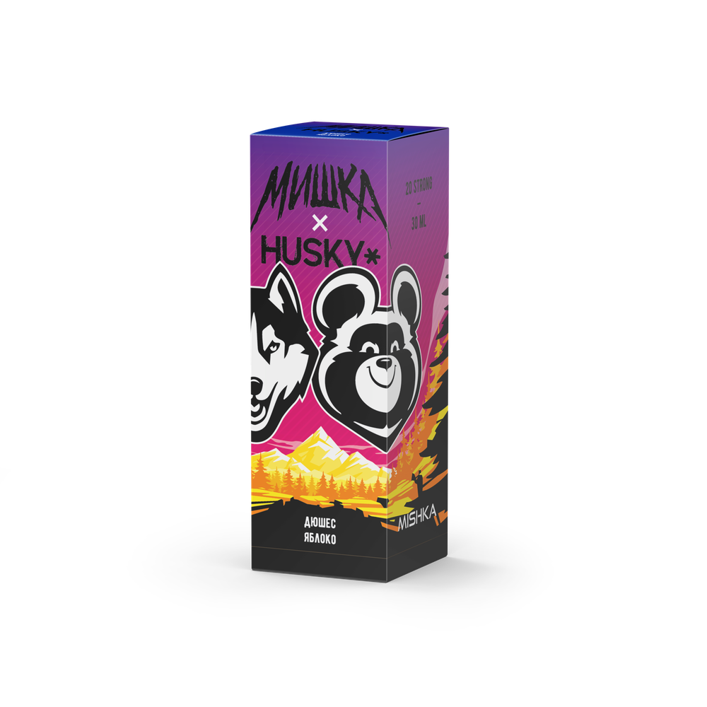 МИШКА & HUSKY STRONG 30 ml