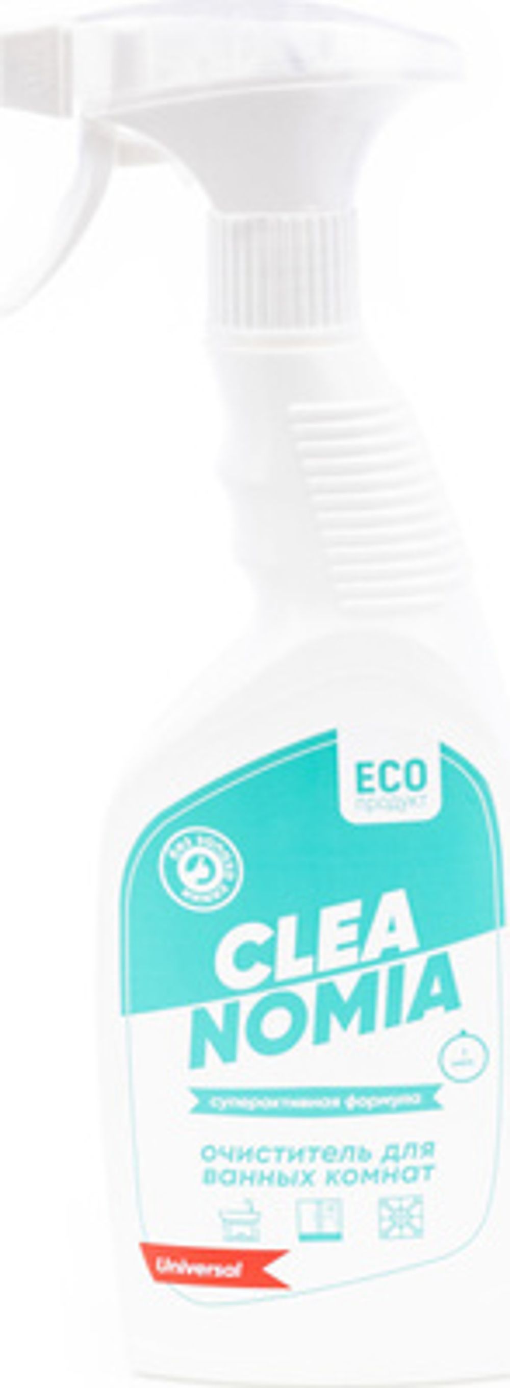 Очиститель для ванных комнат CLEANOMIA 0.6л