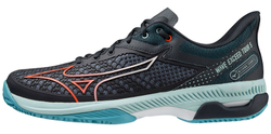 Мужские кроссовки теннисные Mizuno Wave Exceed Tour 5 CC - небесный
