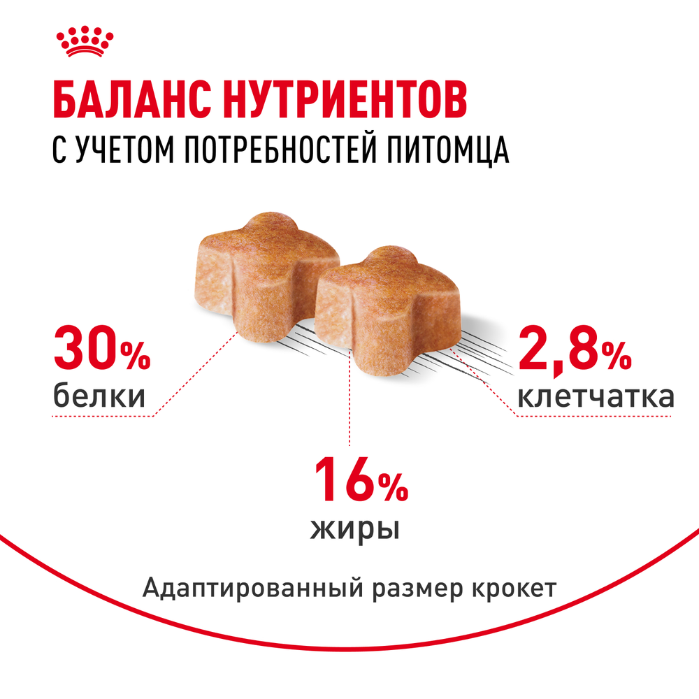 Royal Canin Labrador Retriever Puppy Лабрадор Ретривер Паппи Корм сухой для щенков породы Лабрадор Ретривер до 15 месяцев 3кг