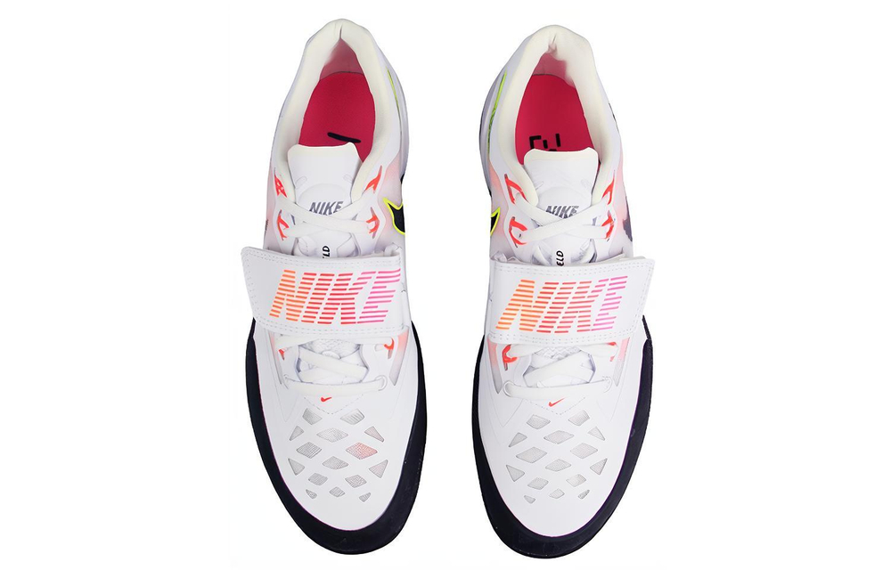 Nike Zoom Rotational 6 Low Top Training Shoes White