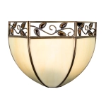 Citilux Шербург-2 CL440411 Бра витражное Бронза