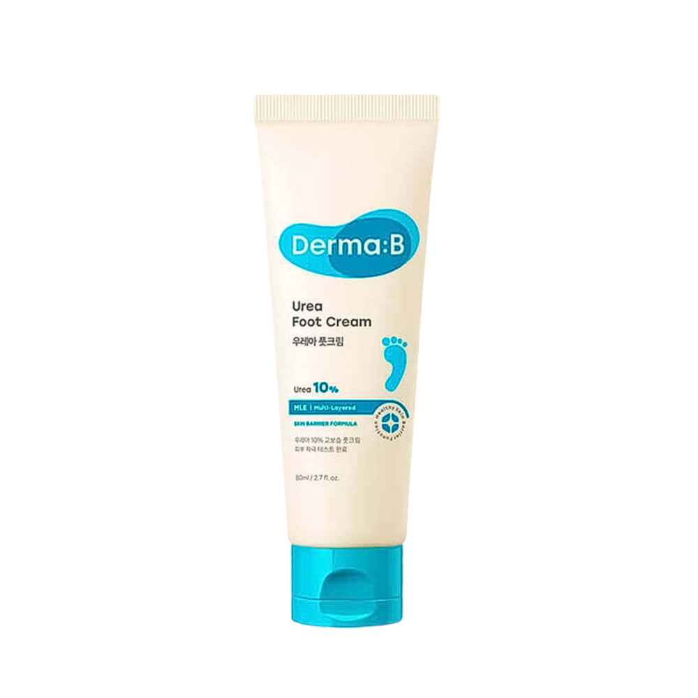 Derma:B Urea 10 Foot Cream 80ml