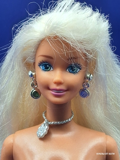 Кукла Барби винтаж для реставрации Sparkle Beach Barbie Mattel, 1995 г 034097