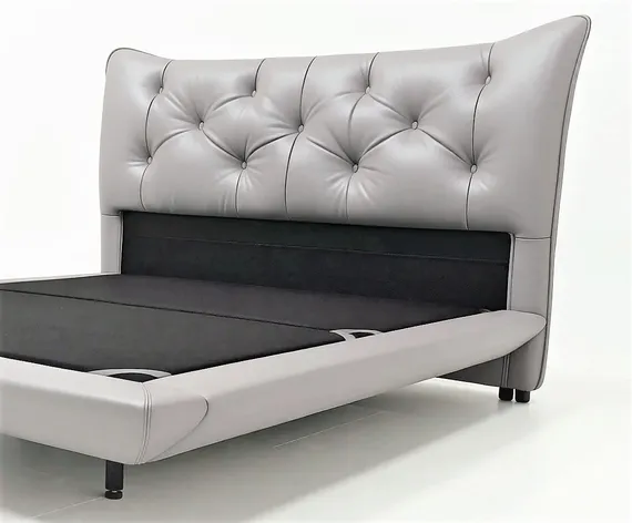 Двуспальная кровать Carriage tie A-312D