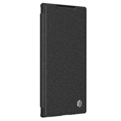 Кожаный чехол-книжка Nillkin Leather Qin PROP Plain для Samsung Galaxy S24 Ultra