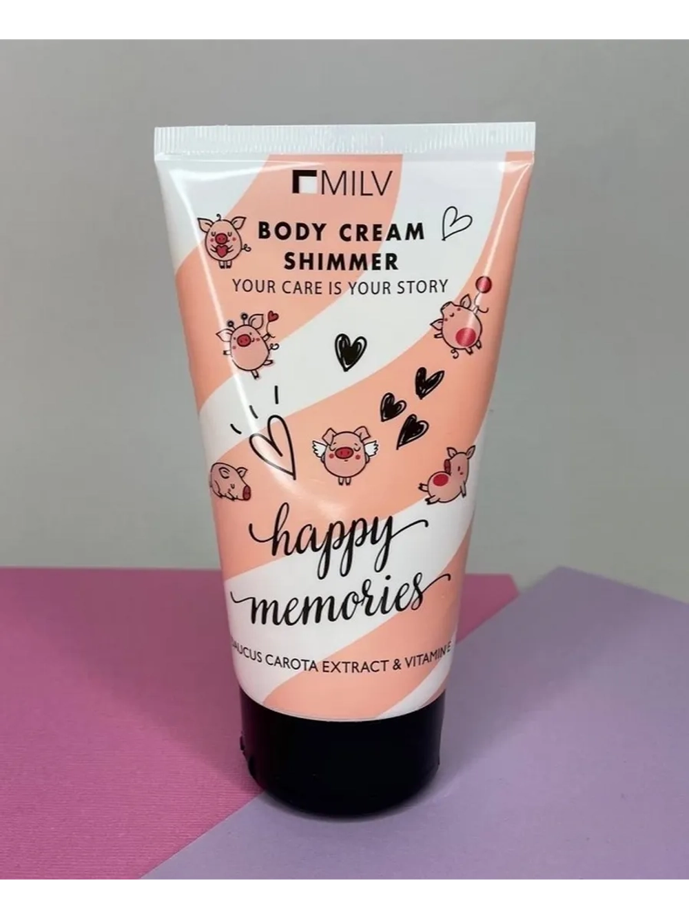 Крем для рук MILV
