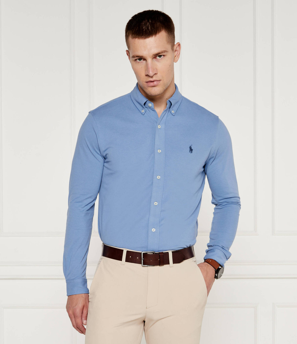 рубашка POLO RALPH LAUREN - голубой(710654408)