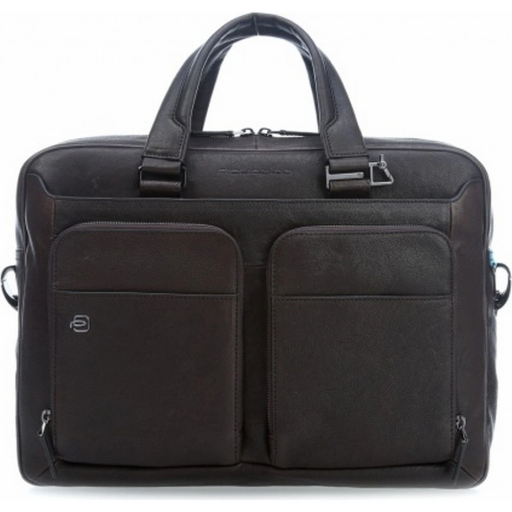 Сумка Piquadro Black Square 15", коричневая CA2849B3/TM