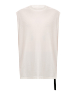 RICK OWENS DRKSHDW ТОП БЕЛЫЙ LIDO TARP