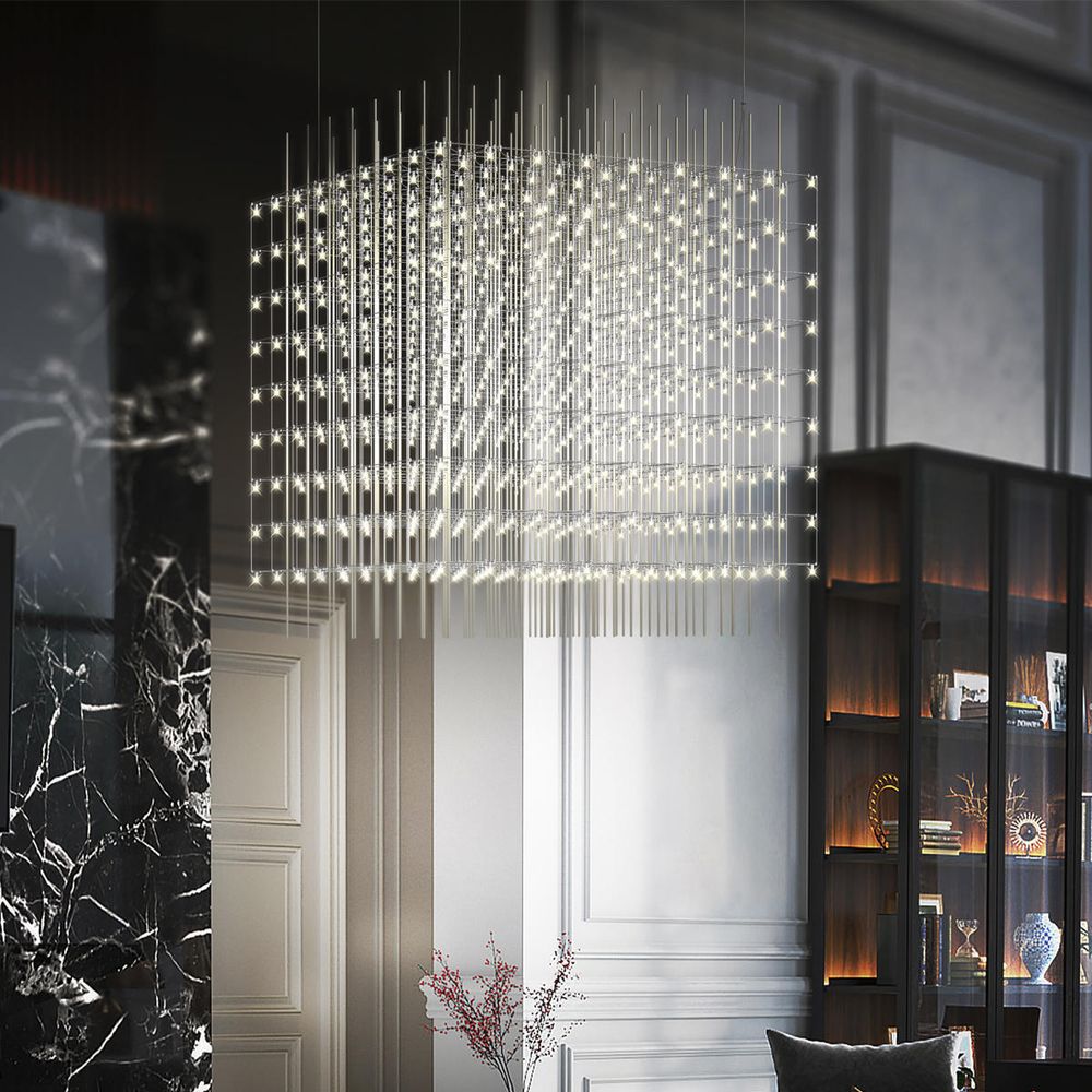 Подвесной светодиодный светильник Loft It Maze  10348/800