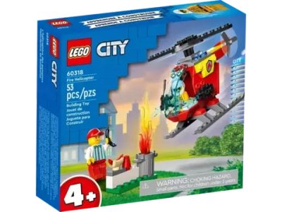 LEGO® 60318 Fire Helicopter