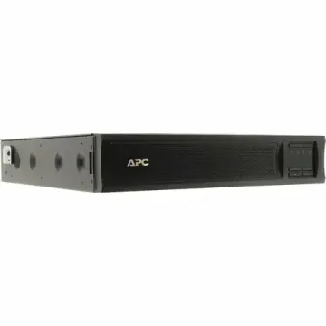 Интерактивный ИБП APC by Schneider Electric Smart-UPS SMX1500RMI2U черный 1200 Вт