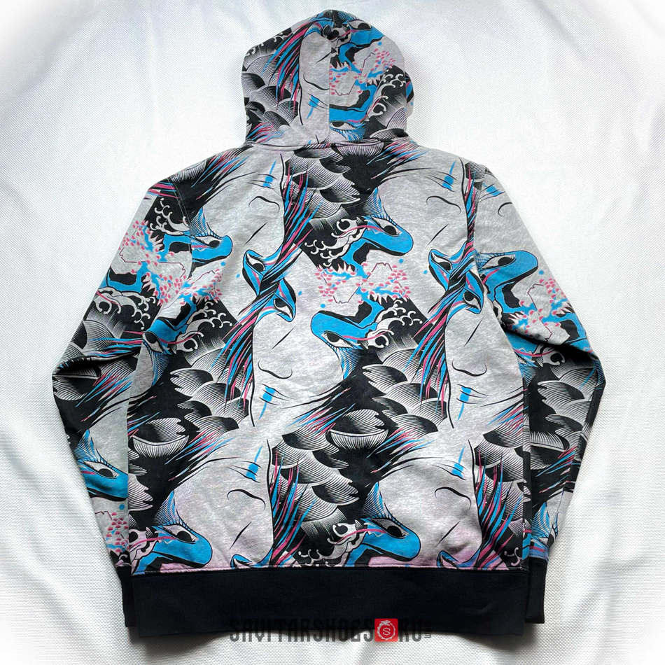 Винтажное зип-худи Rip Curl
