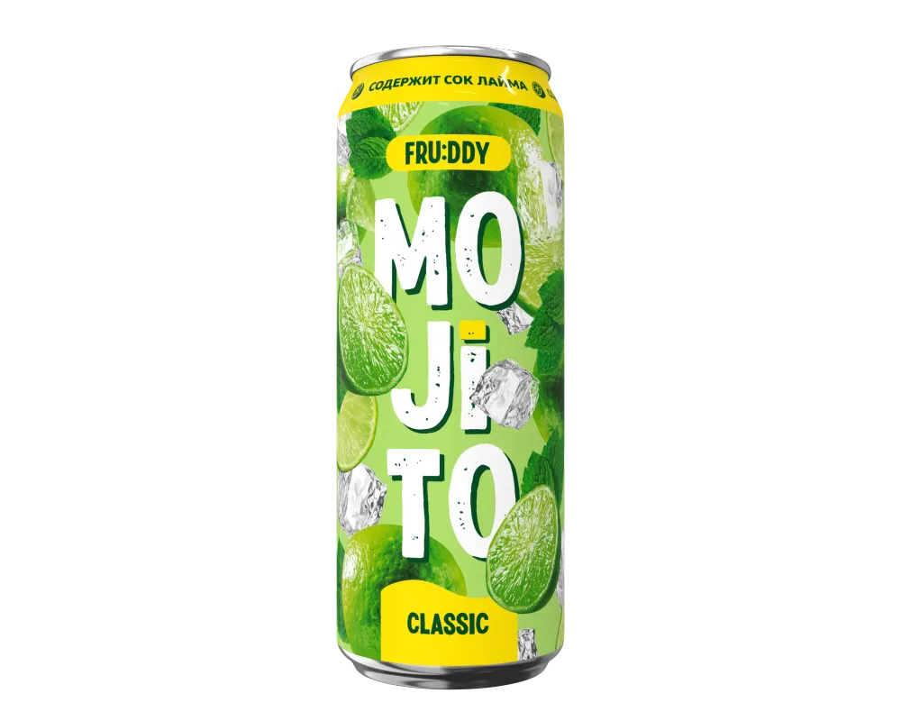 Мохито FRUDDY ж/б 0,45л