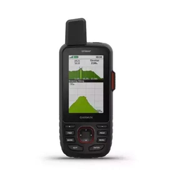 GPS навигатор GPSMAP 67I Черно-Красный 010-02812-01