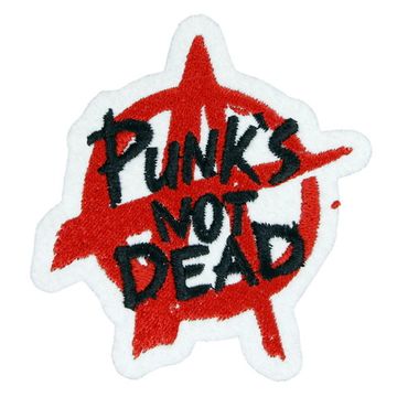 Нашивка Punk’s Not Dead (424)