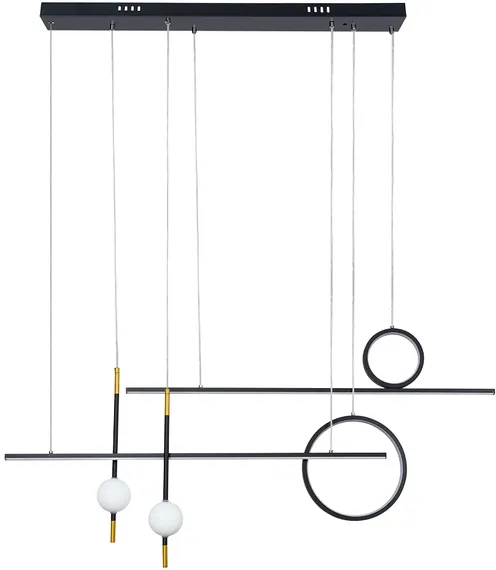 Подвесной светильник Polaris A2610SP-85BK Arte Lamp