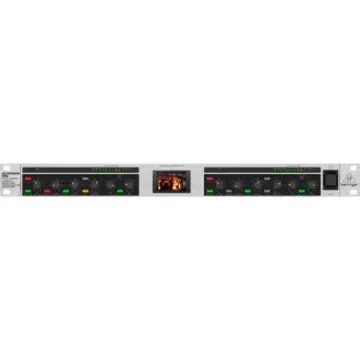 BEHRINGER MIC2200 V2 - ламповый предусилитель для микрофонов/лин.источников (MIC2200) 2-канальный