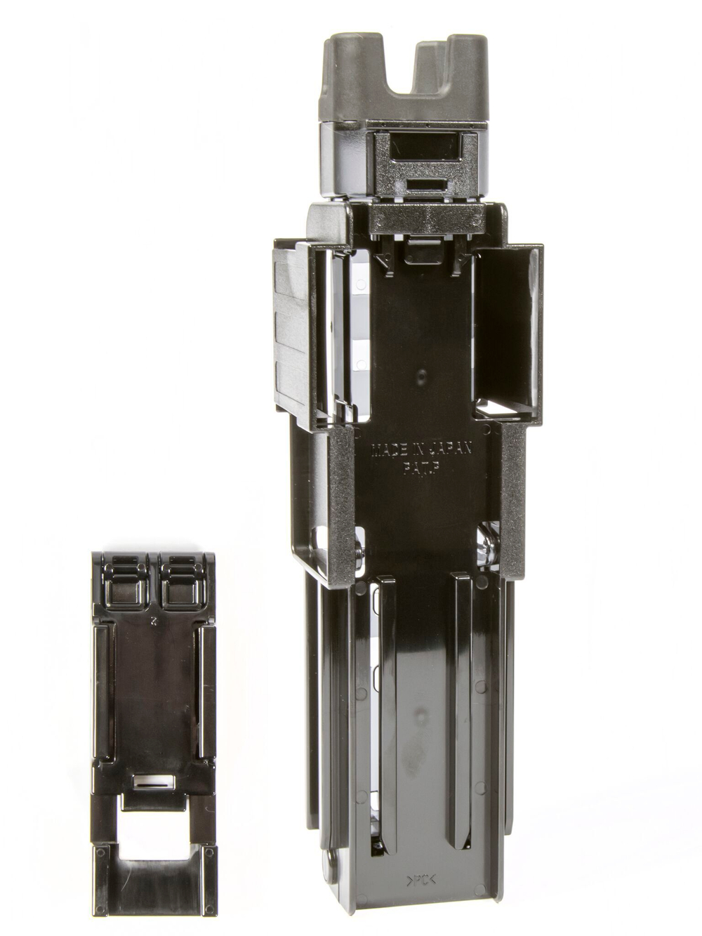 Держатель для удилища Meiho BM-245-SLIDE Black Black наклонный 74х60х273