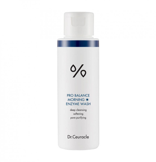 Dr.Ceuracle Скраб утренний энзимный с пробиотиками - Pro-balance morning enzyme wash, 50г, шт