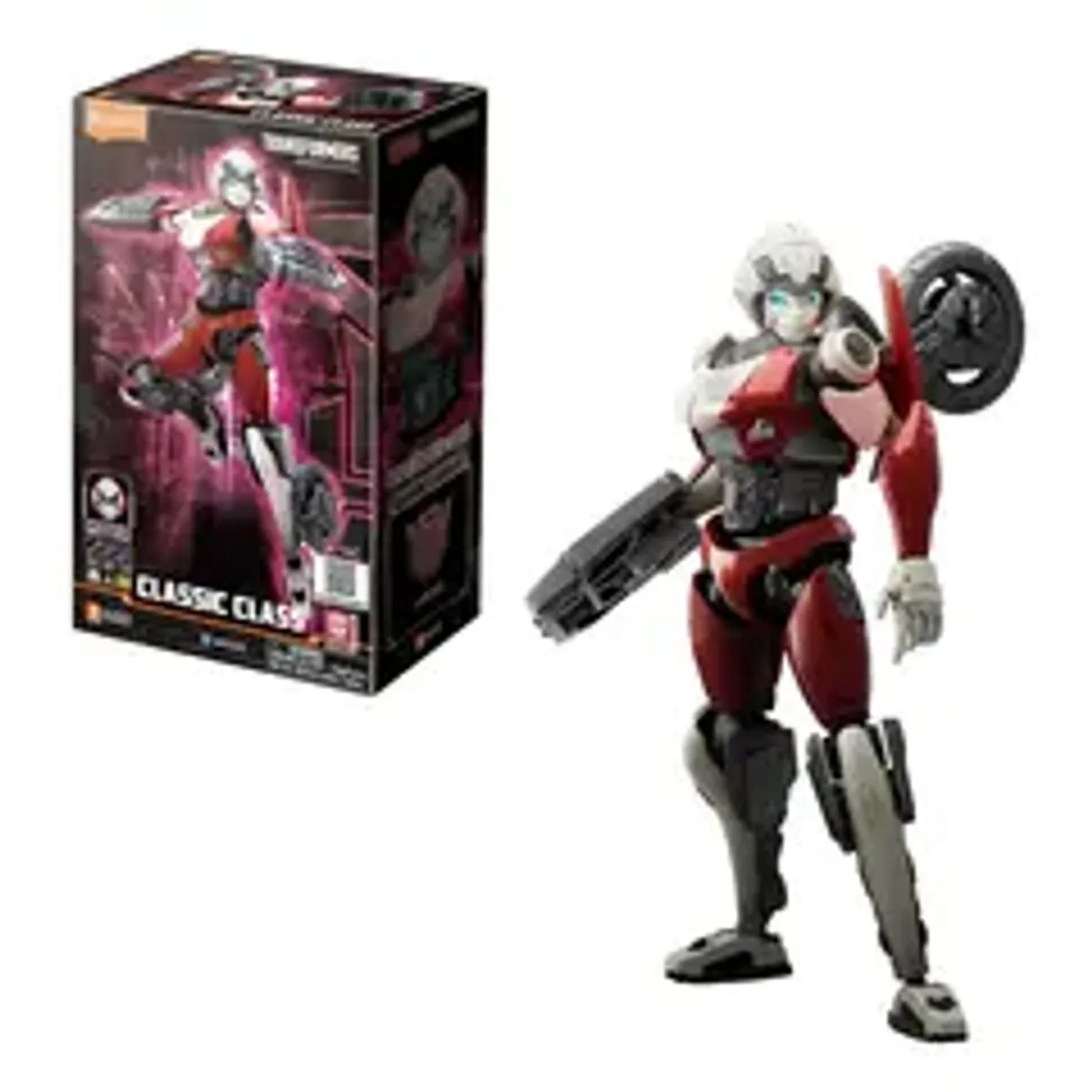 Сборная фигурка Blokees Transformers: Arcee (Classic Class 07)
