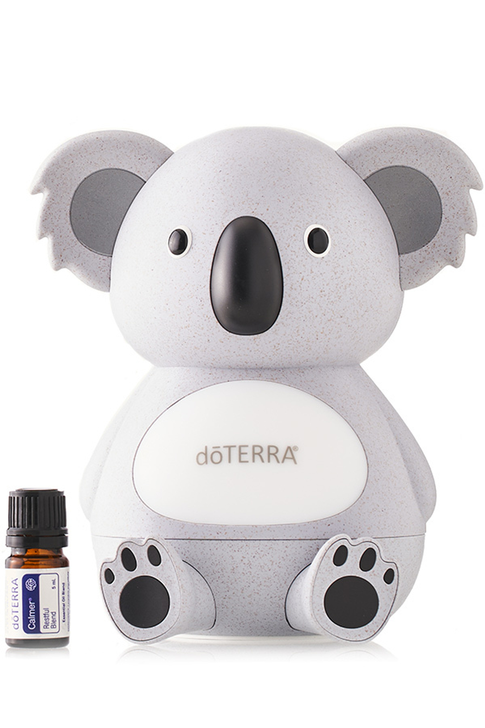 Диффузор doTERRA Коала с мелодиями и смесь эфирных масел Calmer, 5 мл